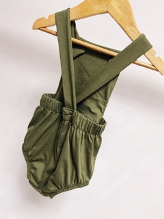 Pronta entrega - Romper baby verde cactus - comprar online