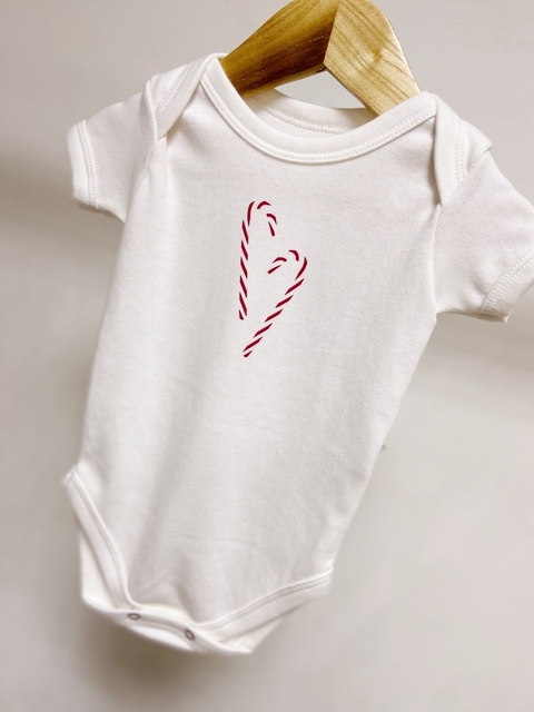 Pronta entrega - Body manga curta off bengalinha coração marsala