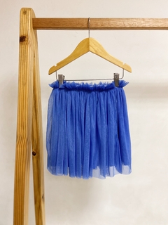 pronta entrega - saia tule blue - You Boy Kids