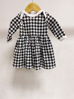 Pronta entrega - Body Vestido manga longa xadrez na internet