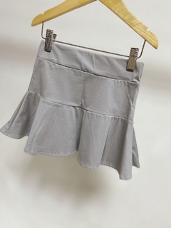 Pronta entrega - Saia kids babado na internet