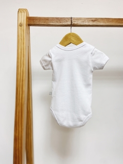 PRONTA ENTREGA - Body manga curta HELLO - You Boy Kids