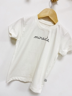 Pronta entrega - Camiseta manga curta miracle