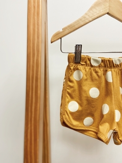Pronta entrega - Shorts boxer ora bolas mostarda - You Boy Kids