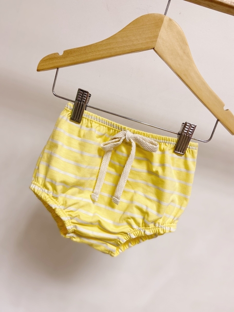 Pronta entrega - Bloomer yellow Stripes