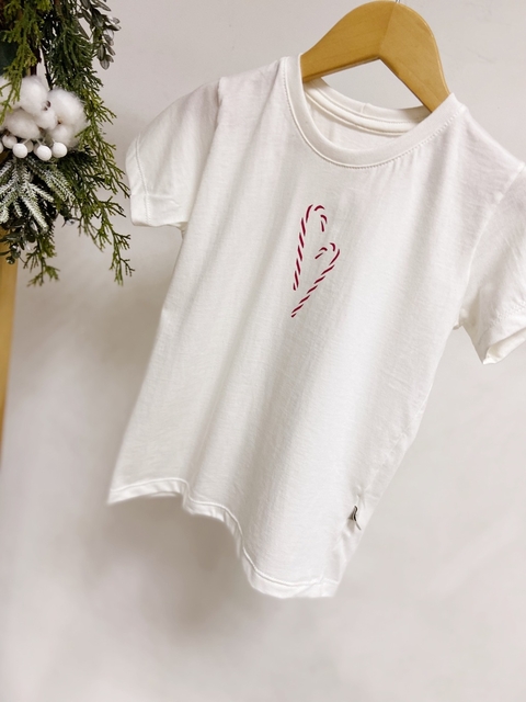 Pronta entrega - Camiseta kids off manga curta bengalinha coração marsala