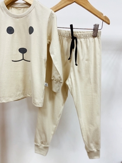 Pronta Entrega - Pijaminha longo natural brilha no escuro na internet