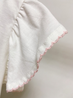 Imagem do Pronta entrega - blusa babado off picueta tutti-frutti