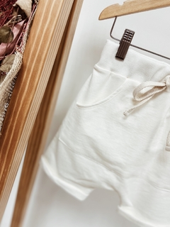 Pronta Entrega - Bermuda Saruel Kids Bolso Canguru Moletinho off na internet