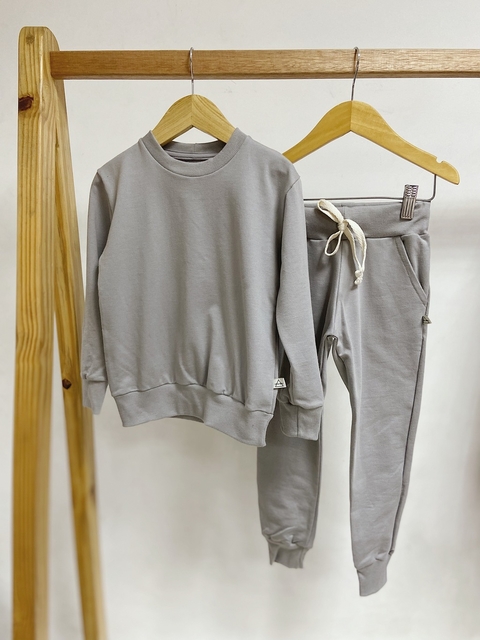 Pronta entrega - Conjunto kids moletinho - comprar online