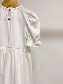 Pronta entrega - Vestido Mullet kids manga princesa off