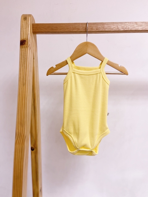 Pronta entrega - body regata baby canelado