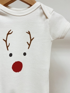 Pronta Entrega - Body manga curta Off rena colorido na internet