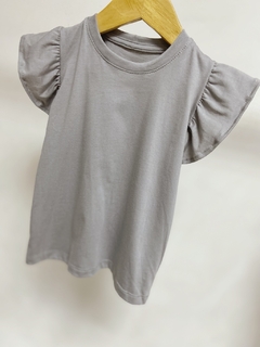 Pronta entrega - Blusa kids babado na internet