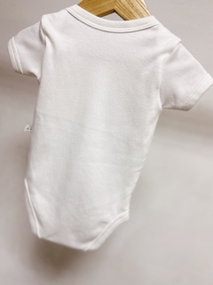 Imagem do Pronta entrega - Body manga curta off it’s the most wonderful time off the year em preto