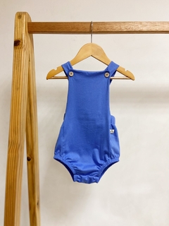 Imagem do Pronta entrega - Romper baby liso lilac