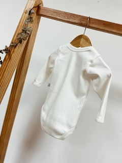 Pronta entrega - Body manga longa off LOVE YOU MORE. - You Boy Kids