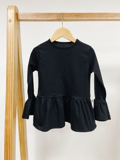 Pronta entrega - Bata kids liso basics preta - comprar online