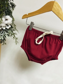 Pronta entrega - bloomer marsala - comprar online