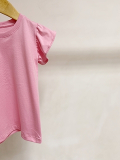 Pronta entrega - Blusa kids babado tutti-frutti - comprar online