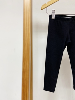 Pronta entrega - Legging kids canelado preto