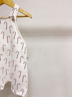 Pronta entrega - jardineira kids bengalinhas marsala - You Boy Kids