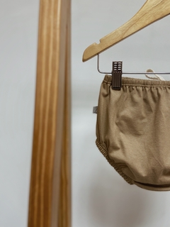 Pronta Entrega - Bloomer liso basics avelã cadarço cru na internet