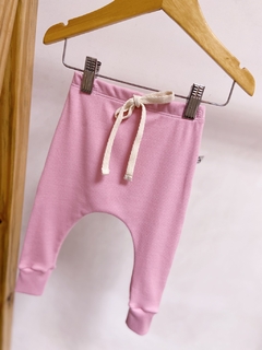 Pronta entrega - calça baby harem canelado - comprar online