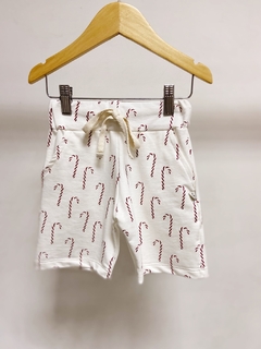 Pronta - Bermuda Jogger kids bengalinhas marsala na internet
