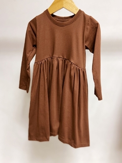 Pronta entrega - Vestido Mullet kids manga longa - comprar online