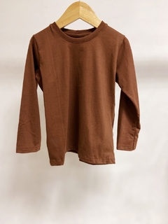 Pronta entrega - Camiseta manga longa kids - comprar online