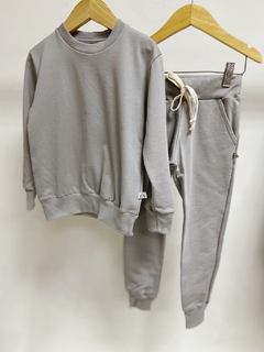 Pronta entrega - Conjunto kids moletinho na internet