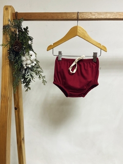 Pronta entrega - bloomer marsala na internet