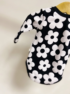 Imagem do Pronta entrega - Body manga longa flowers