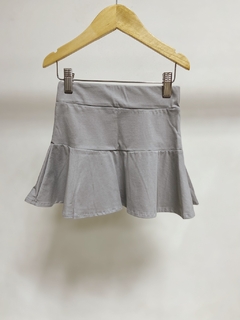 Pronta entrega - Saia kids babado - comprar online