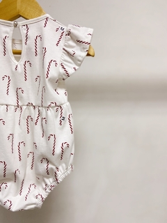 Pronta entrega - Body vintage manga babado bengalinhas marsala - loja online