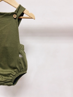 Pronta entrega - Romper baby verde cactus na internet