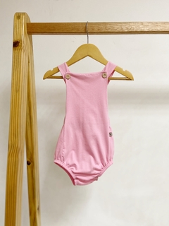 Pronta entrega - Romper baby liso tutti-frutti