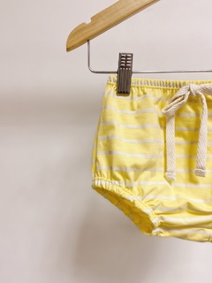 Pronta entrega - Bloomer yellow Stripes - You Boy Kids