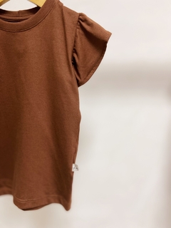 Pronta entrega - Blusa kids babado - You Boy Kids