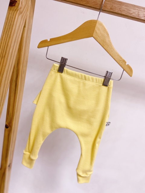 Pronta entrega - calça baby babado canelado