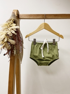 Pronta entrega - Bloomer liso basics oliva na internet