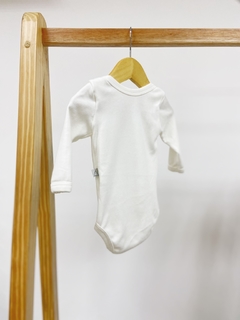 PRONTA ENTREGA - Body manga longa LOVED. off na internet