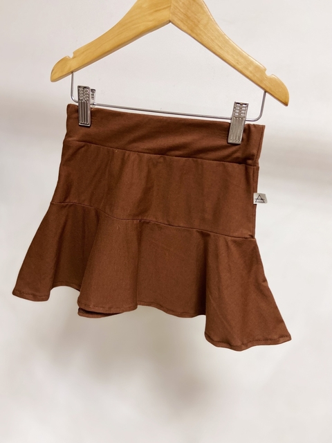 Pronta entrega - Saia kids babado - comprar online