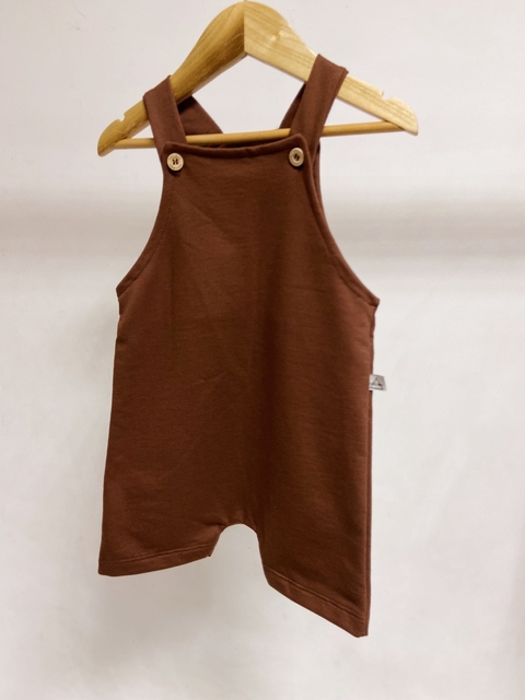 Pronta entrega - Jardineira kids curta - comprar online