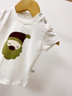 Pronta entrega - Camiseta baby manga curta off NOEL