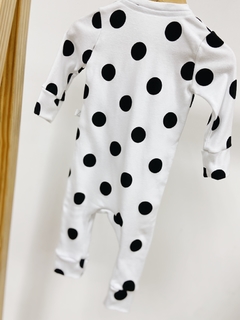 Pronta entrega - Macacão zíper sem pé Bolas - loja online