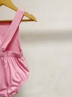 Pronta entrega - Romper baby liso tutti-frutti na internet