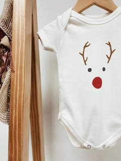 Pronta Entrega - Body manga curta Off rena colorido - loja online