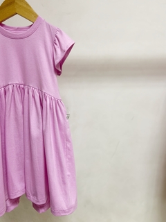 Pronta entrega - Vestido Mullet manga babado ternura - You Boy Kids